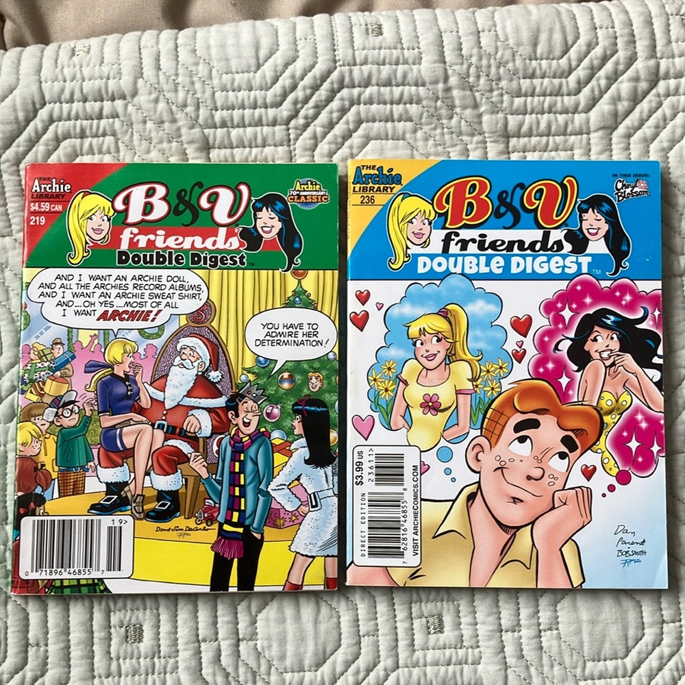 B&V and Friends Double Digest x2